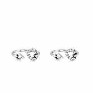 GIVA Oxidised Silver Toe Rings