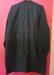 Longline bomber jacket