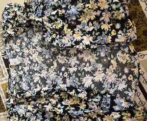 Floral Anko Top -
