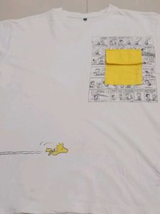 White Graphic T-shirt