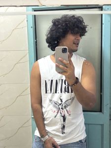 Nirvana Graphic Tank Top