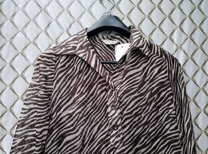 New with tag Korean Sailor Collar Layered Top