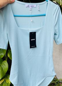 Koton Square Neck Bodysuit