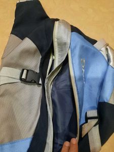 Li-Ning Sling Bag - Blue/Gray