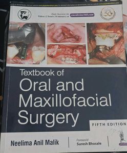 Oral & Maxillofacial Surgery Textbook
