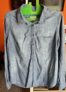 Denim shirt