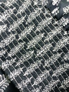 Short Kurti | Black Kurta Single Strap New