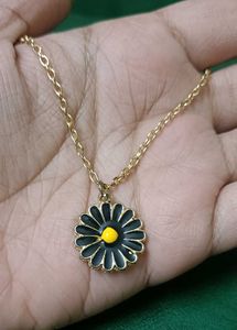 Butterfly &amp; Daisy Charm Necklaces