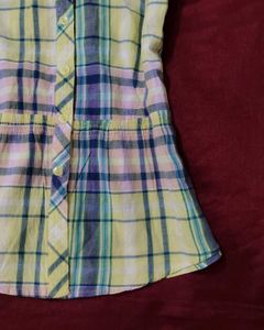 Y2K Fitted Vintage Button Down Blouse