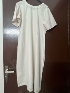 Elegant Offwhite 3pc Suit Set