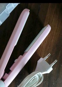 Pink Mini Hair Straightener