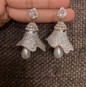 Diamond Bell Earring🤩