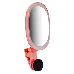 Makeup Mirror With LED And Mobile Camera Lens