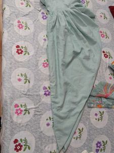 Dhoti Slwar Kurti And Duppata