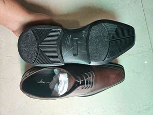 Allen Cooper Pure Leather Oxford/ Formal Shoes