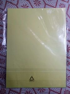 A Printed Note Book Plane Page&#39;s 1 Price-60 2-100