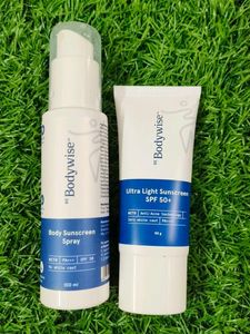 Pack Of 2 Sunscreen Be bodywise
