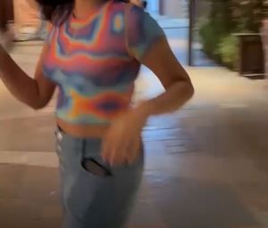 Multi Color Crop top