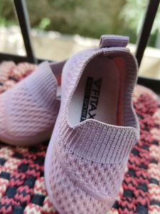 Cute Purple Baby Shoes size 15 with lights