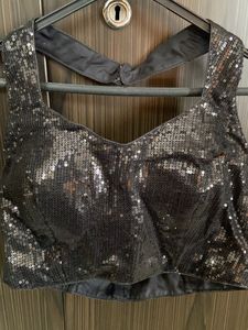Sequin Embellished Blouse