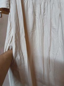 BEIGE DRESS