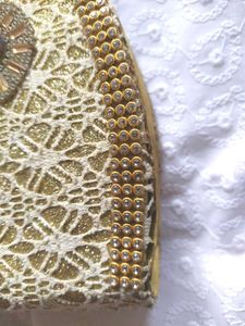 Cream Colored Handbag