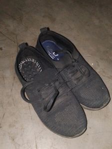 Casual Black Shoes For Boys &Girls
