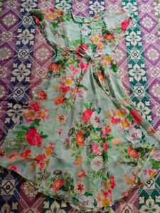 Floral Print Dress