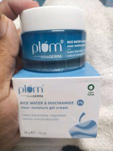 Plum Rice Water &amp; Niacinamide Cream