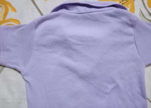 Lavender Colour Top