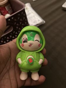 beautiful toy for girls and boys rotating face