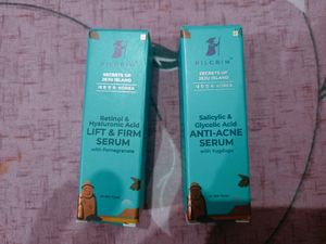 2 Combo Of Pilgrim Face Serum