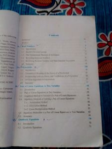 Ncert 10th Class Maths Text Book