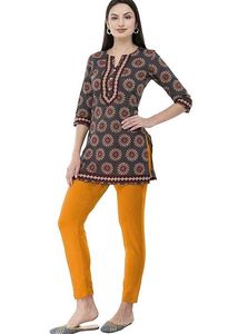 Comfort Lady Women&#39;s Straight Fit Kurti Pants