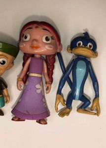 Chhota Bheem Set Miniature Toys