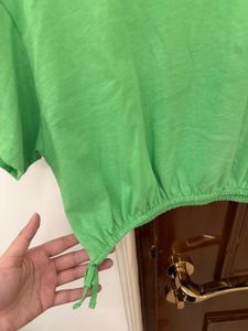 Zara Kids Crop Top 💚