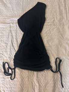 one shoulder bodycon dress