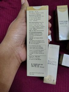 🔥New with tag Foundation  Price from 350 to 199rs