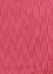 Coral Knit bodycon Dress