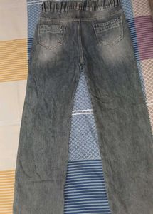 Denim Top &amp; Jeans Set