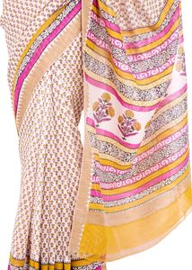 Pure Chanderi Silk Cotton Saree