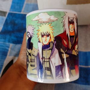 Anime Coffee Mug - Naruto - NEW