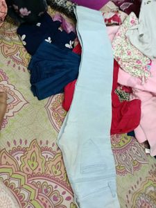 Blue Jeans For Baby Girl