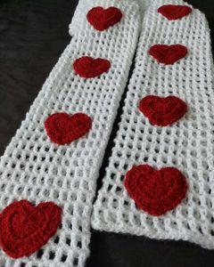 Crochet White Bolero ❤