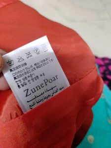 Vintage Style Orange Jacket