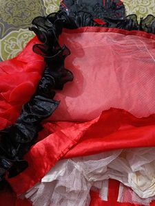 Size 18 Baby Girl Party Wear.With Free Used Bottom