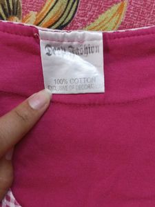 Cute Pink Butterfly Top