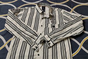 Junk Button Down Shirt For Unisex