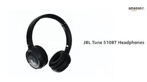 JBL Tune 510BT, On Ear Wireless Headphones