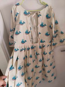 Designer Linen Dress